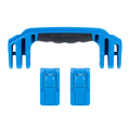 Pelican 1500 Replacement Handle & Latches, Blue (Set of 1 Handle, 2 Push-Button Latches) ColorCase