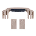 Pelican 1500 Replacement Handle & Latches, Desert Tan (Set of 1 Handle, 2 Push-Button Latches) ColorCase