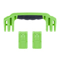 Pelican 1500 Replacement Handle & Latches, Lime Green (Set of 1 Handle, 2 Push-Button Latches) ColorCase