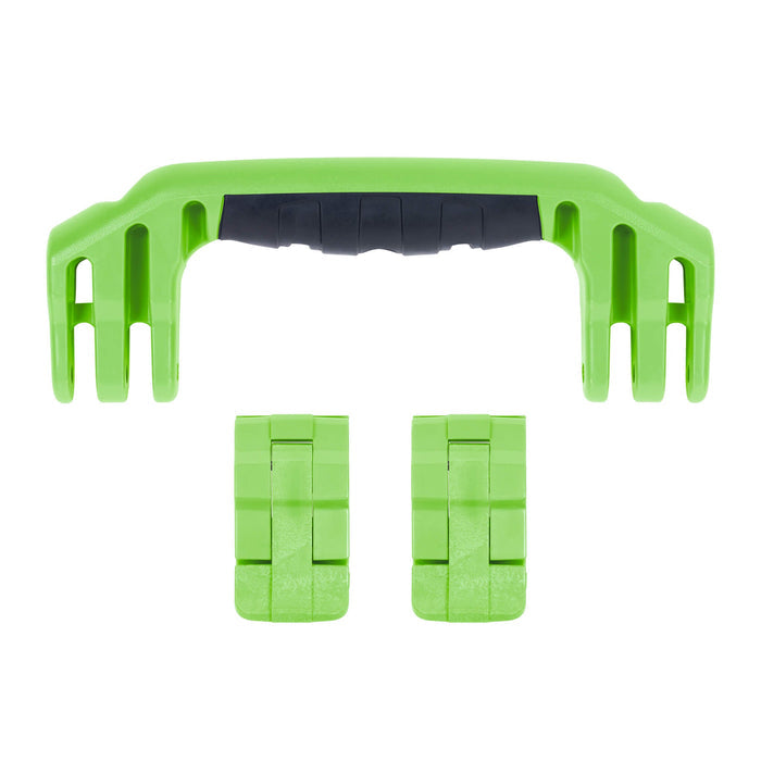 Pelican 1500 Replacement Handle & Latches, Lime Green (Set of 1 Handle, 2 Latches) ColorCase