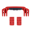 Pelican 1500 Replacement Handle & Latches, Red (Set of 1 Handle, 2 Latches) ColorCase