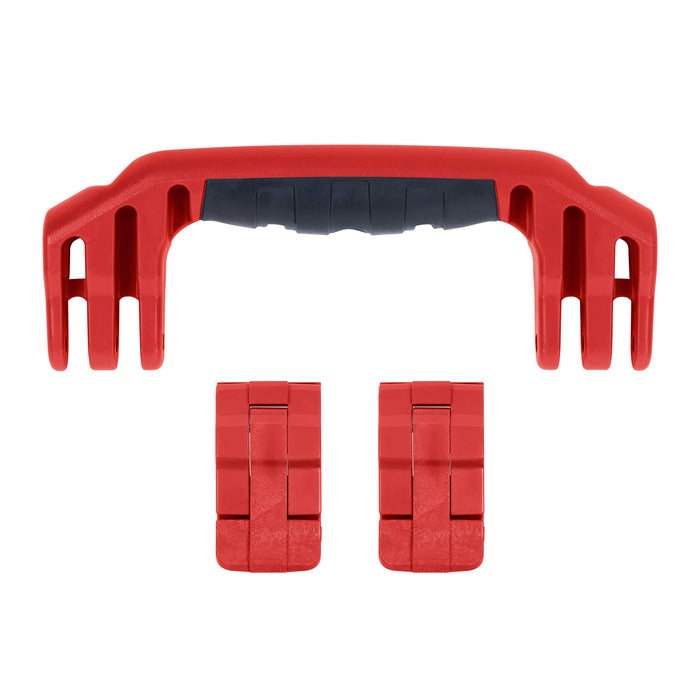 Pelican 1500 Replacement Handle & Latches, Red (Set of 1 Handle, 2 Latches) ColorCase