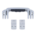 Pelican 1500 Replacement Handle & Latches, Silver (Set of 1 Handle, 2 Latches) ColorCase