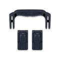Pelican 1505 Air Replacement Handle & Latches, Black (Set of 1 Handle, 2 Latches) ColorCase