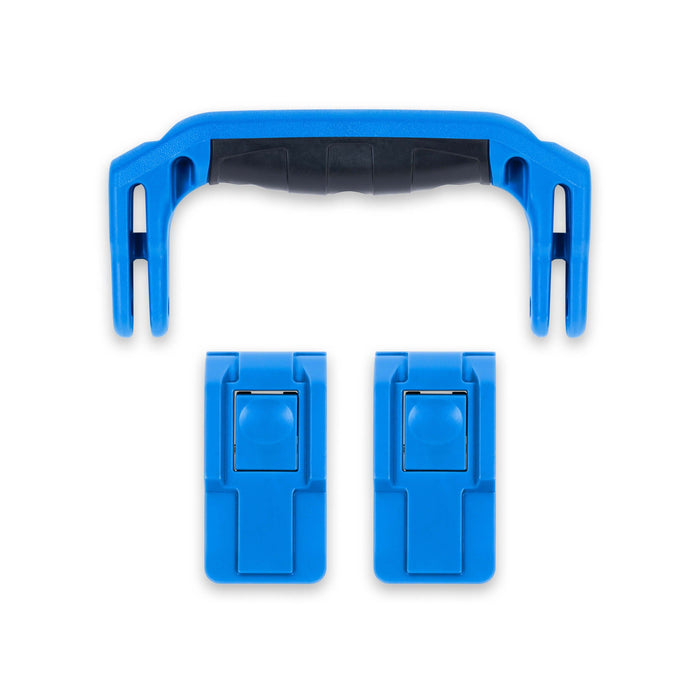 Pelican 1505 Air Replacement Handle & Latches, Blue (Set of 1 Handle, 2 Latches) ColorCase