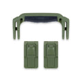 Pelican 1505 Air Replacement Handle & Latches, OD Green (Set of 1 Handle, 2 Latches) ColorCase