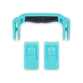 Pelican 1505 Air Replacement Handle & Latches, Teal (Set of 1 Handle, 2 Latches) ColorCase