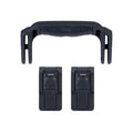 Pelican 1506 Air Replacement Handle & Latches, Black, Push-Button (Set of 1 Handle, 2 Latches) ColorCase