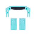 Pelican 1506 Air Replacement Handle & Latches, Teal (Set of 1 Handle, 2 Latches) ColorCase