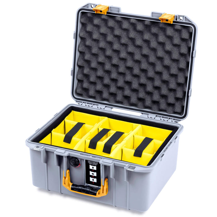 Yellow Padded Dividers / Lid Foam