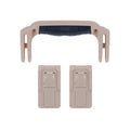 Pelican 1507 Air Replacement Handle & Latches, Desert Tan (Set of 1 Handle, 2 Latches) ColorCase