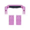Pelican 1507 Air Replacement Handle & Latches, Magenta (Set of 1 Handle, 2 Latches) ColorCase
