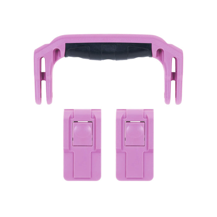Pelican 1507 Air Replacement Handle & Latches, Magenta (Set of 1 Handle, 2 Latches) ColorCase
