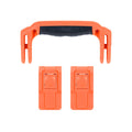 Pelican 1507 Air Replacement Handle & Latches, Orange, Push-Button (Set of 1 Handle, 2 Latches) ColorCase