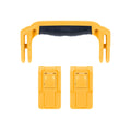 Pelican 1507 Air Replacement Handle & Latches, Yellow, Push-Button (Set of 1 Handle, 2 Latches) ColorCase