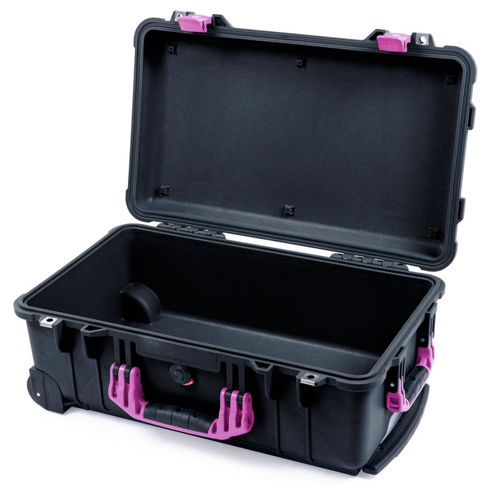 Pelican 1510 Case - Black & Magenta - Empty (Case Only)