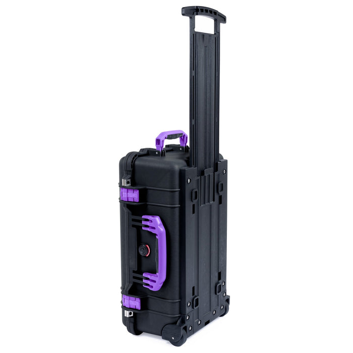 Pelican 1510 Case - Black & Purple - Empty (Case Only)