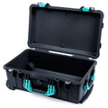 Pelican 1510 Case - Black & Teal - Empty (Case Only)