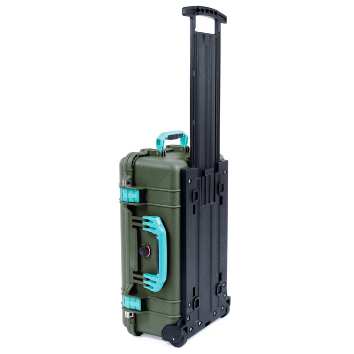 Pelican 1510 Case - OD Green & Teal - Empty (Case Only)