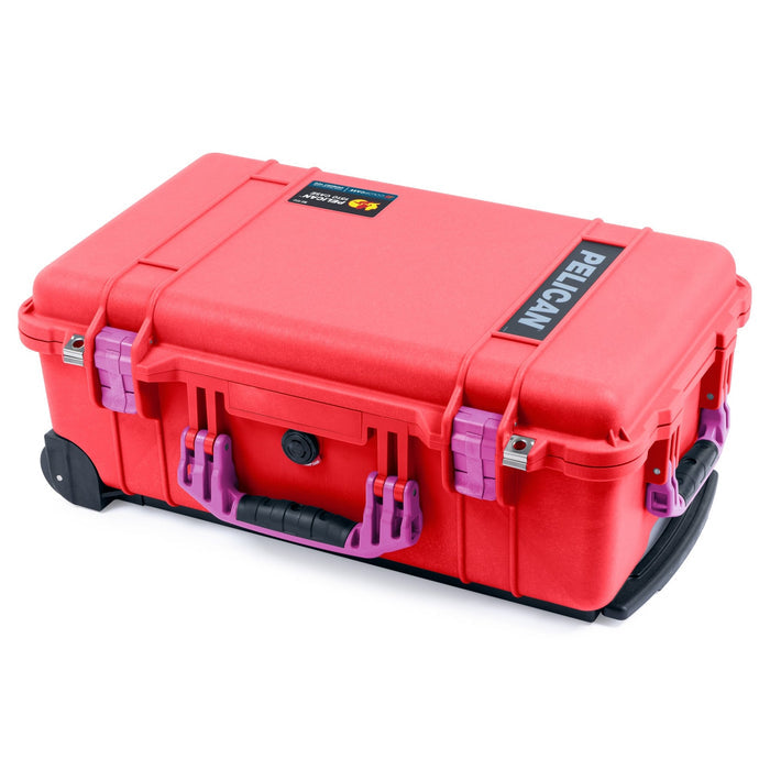 Pelican 1510 Case - Red & Magenta - Empty (Case Only)