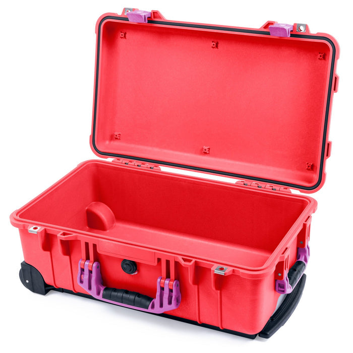 Pelican 1510 Case - Red & Magenta - Empty (Case Only)