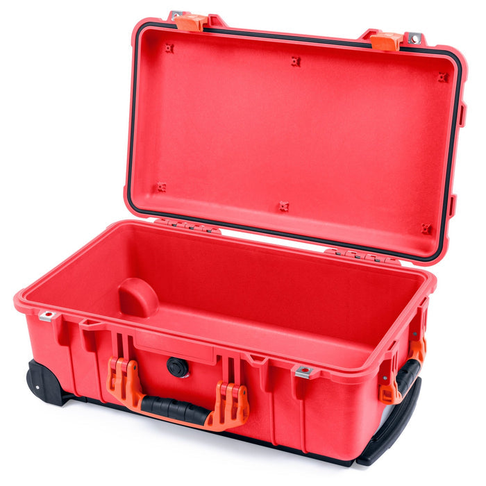 Pelican 1510 Case - Red & Orange - Empty (Case Only)
