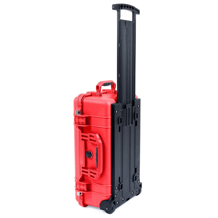 Red Pelican 1510 Case - Upright Trolley View - ColorCase