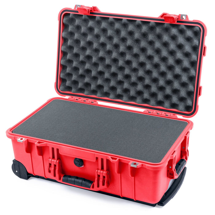 Red Pelican 1510 Case - Pick & Pluck Foam / Convolute Lid Foam