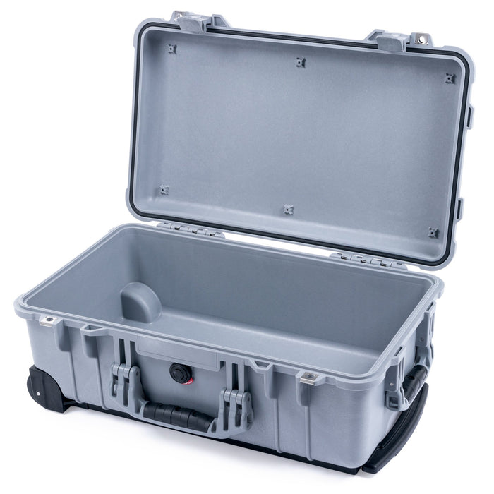 Pelican 1510 Case - Silver - Empty (Case Only)