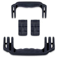 Pelican 1510 Replacement Handles & Latches, Black (Set of 2 Handles, 2 Latches) ColorCase