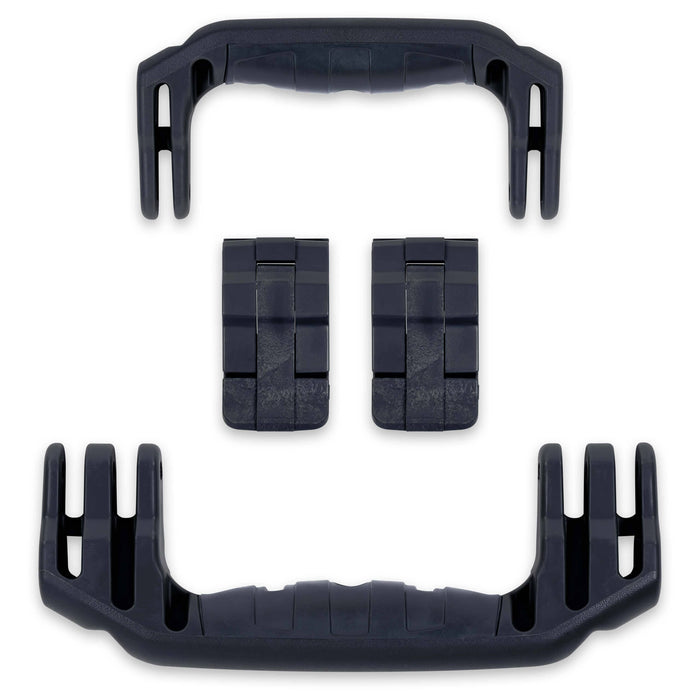 Pelican 1510 Replacement Handles & Latches, Black (Set of 2 Handles, 2 Latches) ColorCase
