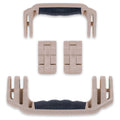 Pelican 1510 Replacement Handles & Latches, Desert Tan (Set of 2 Handles, 2 Latches) ColorCase