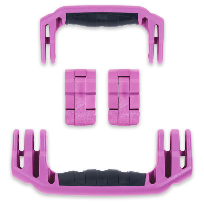 Pelican 1510 Replacement Handles & Latches, Magenta (Set of 2 Handles, 2 Latches) ColorCase