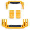 Pelican 1510 Replacement Handles & Latches, Yellow (Set of 2 Handles, 2 Latches) ColorCase