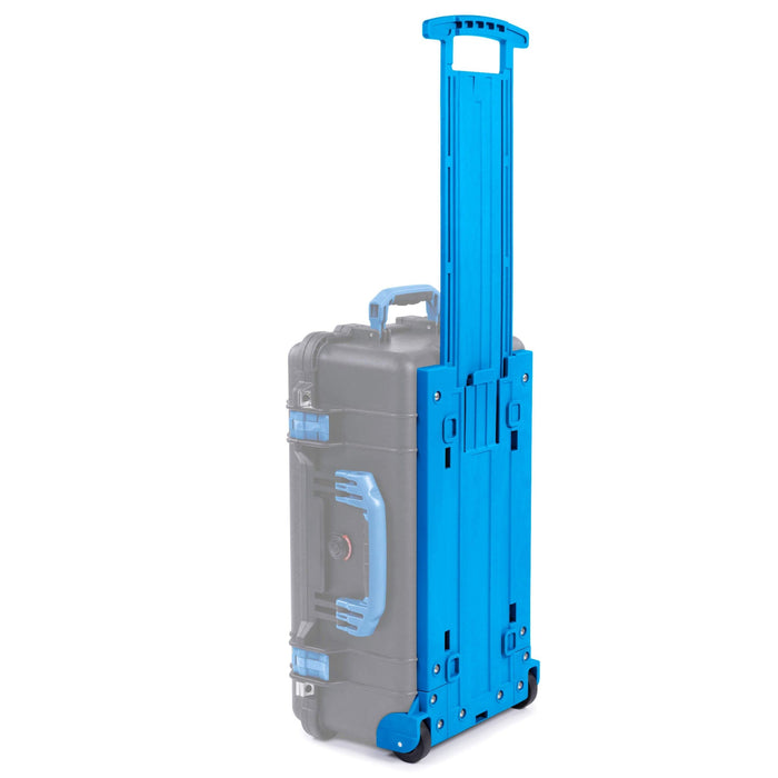Pelican 1510 Replacement Trolley & Wheel Housing Assembly, Blue ColorCase
