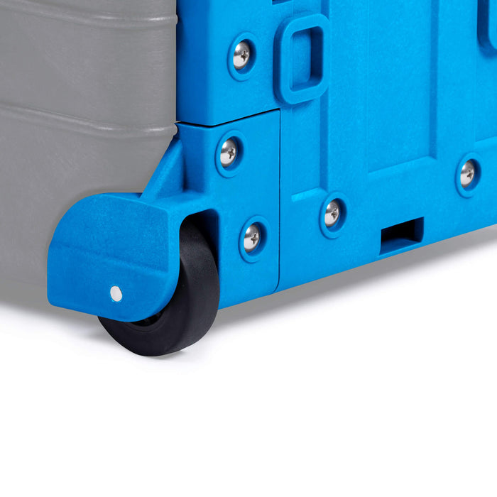 Pelican 1510 Replacement Trolley & Wheel Housing Assembly, Blue ColorCase
