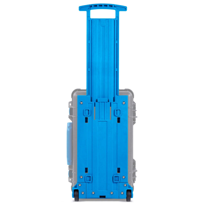 Pelican 1510 Replacement Trolley & Wheel Housing Assembly, Blue ColorCase