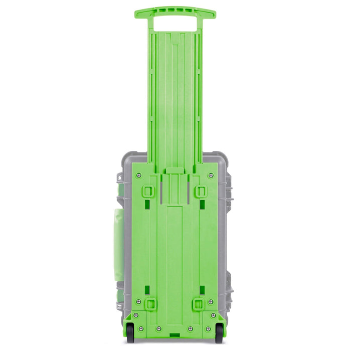 Pelican 1510 Replacement Trolley & Wheel Housing Assembly, Lime Green ColorCase