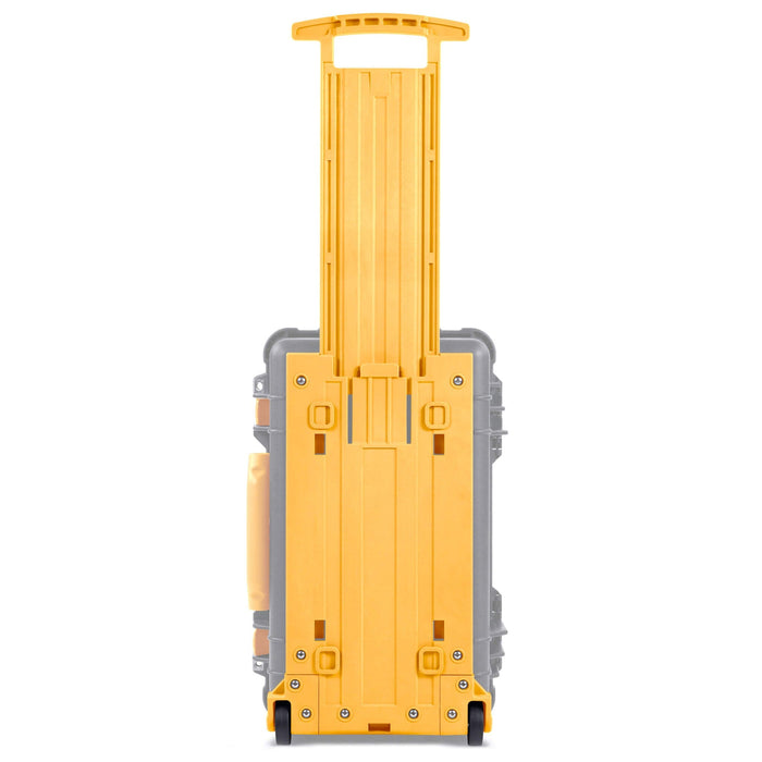 Pelican 1510 Replacement Trolley & Wheel Housing Assembly, Yellow ColorCase