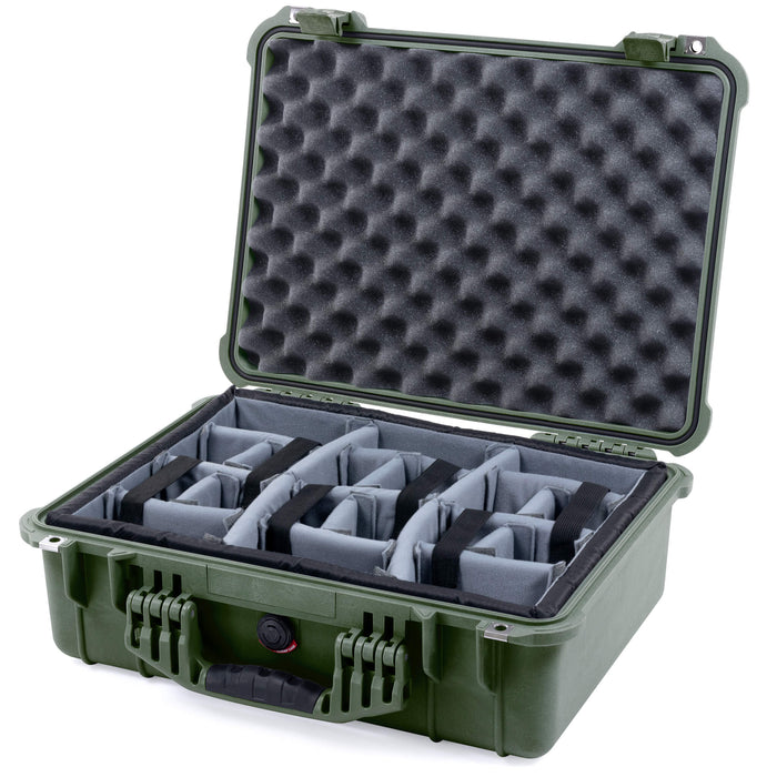 Padded Microfiber Dividers / Convolute Lid Foam