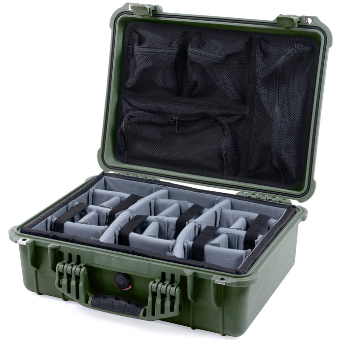 Padded Microfiber Dividers / Mesh Lid Organizer