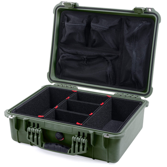 TrekPak Divider System / Mesh Lid Organizer