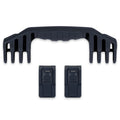 Pelican 1520 Replacement Handle & Latches, Black (Set of 1 Handle, 2 Push-Button Latches) ColorCase