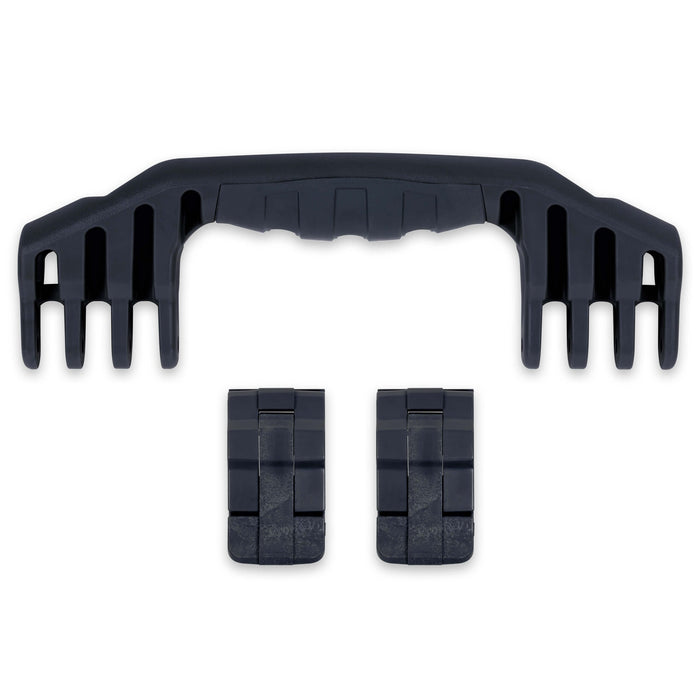 Pelican 1520 Replacement Handle & Latches, Black (Set of 1 Handle, 2 Standard Latches) ColorCase