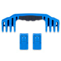 Pelican 1520 Replacement Handle & Latches, Blue (Set of 1 Handle, 2 Push-Button Latches) ColorCase