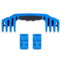 Pelican 1520 Replacement Handle & Latches, Blue (Set of 1 Handle, 2 Standard Latches) ColorCase
