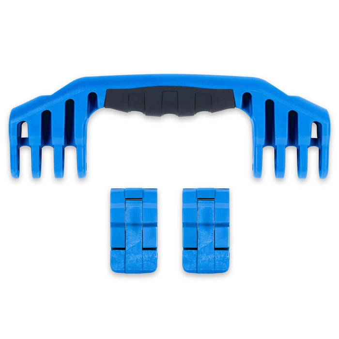 Pelican 1520 Replacement Handle & Latches, Blue (Set of 1 Handle, 2 Standard Latches) ColorCase
