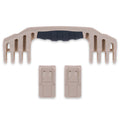 Pelican 1520 Replacement Handle & Latches, Desert Tan (Set of 1 Handle, 2 Push-Button Latches) ColorCase