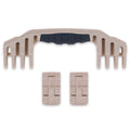 Pelican 1520 Replacement Handle & Latches, Desert Tan (Set of 1 Handle, 2 Standard Latches) ColorCase