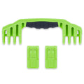 Pelican 1520 Replacement Handle & Latches, Lime Green (Set of 1 Handle, 2 Push-Button Latches) ColorCase